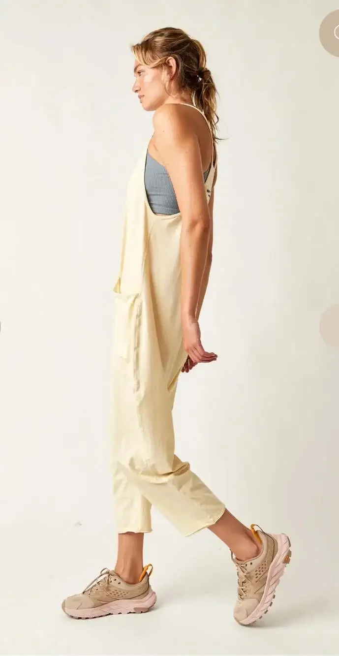 Free People Movement Hot Shot Onesie - Banana